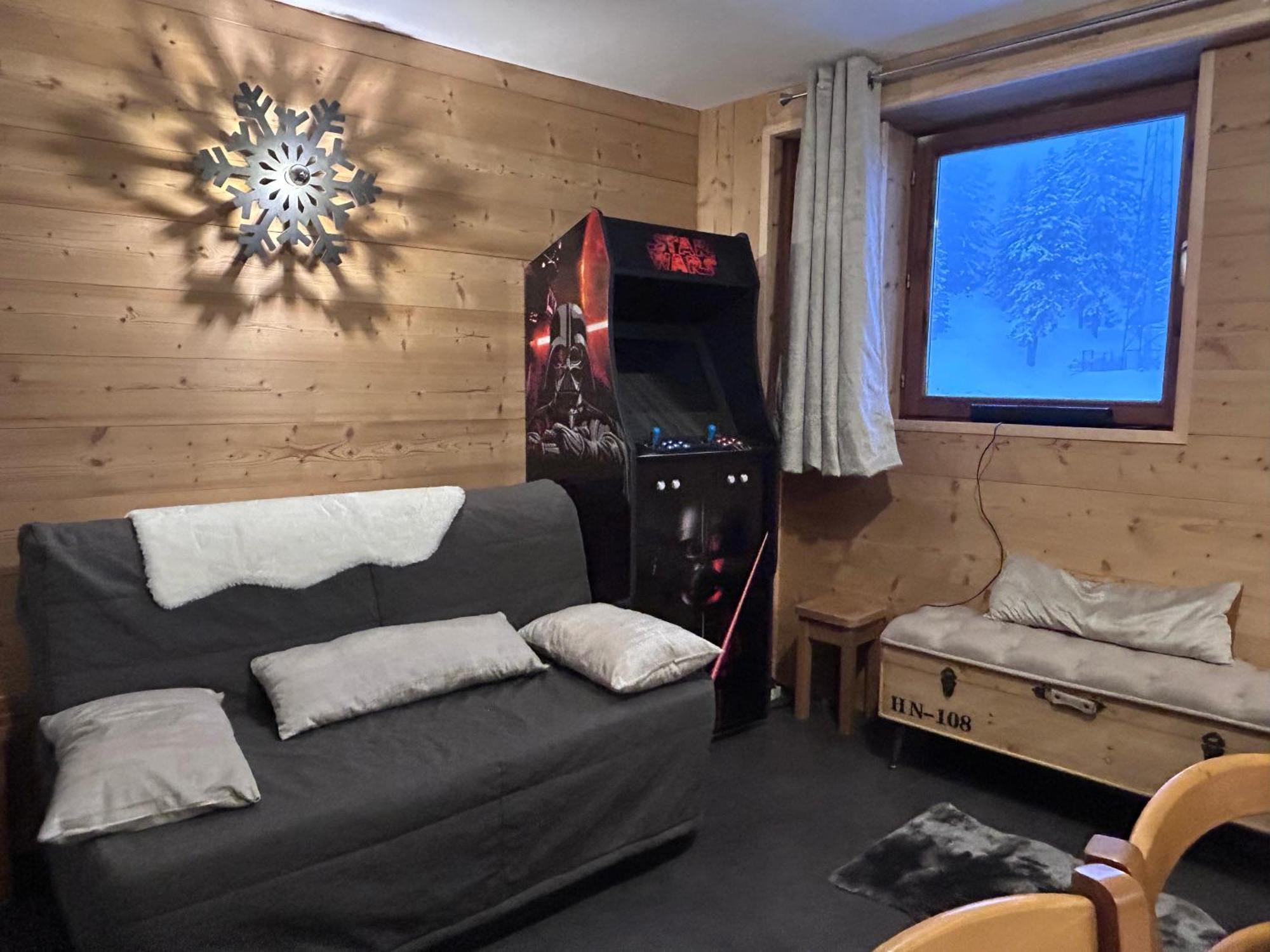 App 8 A 10 Pers Au Pied Des Pistes Apartment Chamrousse Exterior photo
